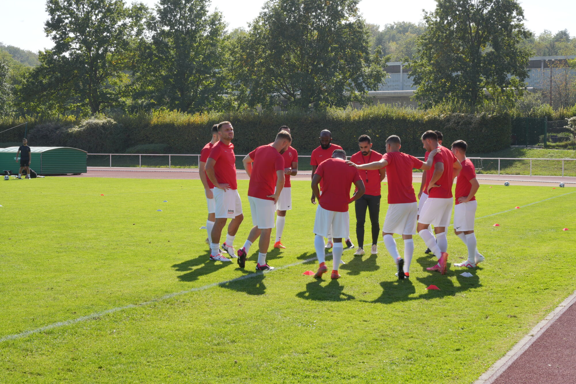 Pourquoi rejoindre un club de football ? Wittelsheim 0