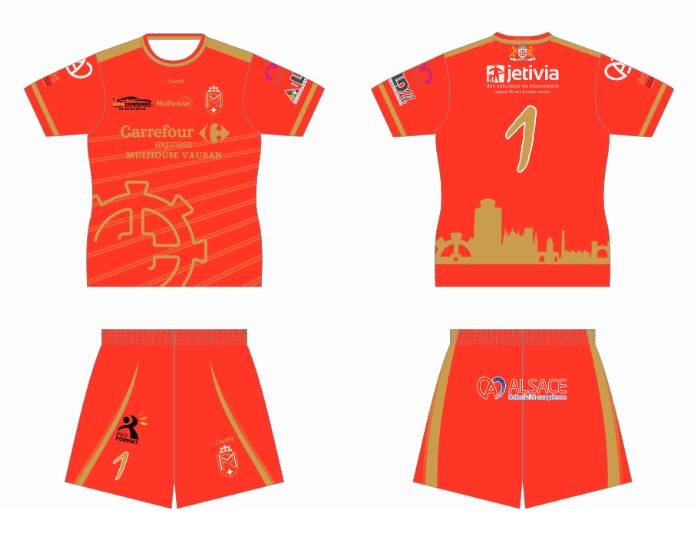 Maillot du gardien Mulhouse 0