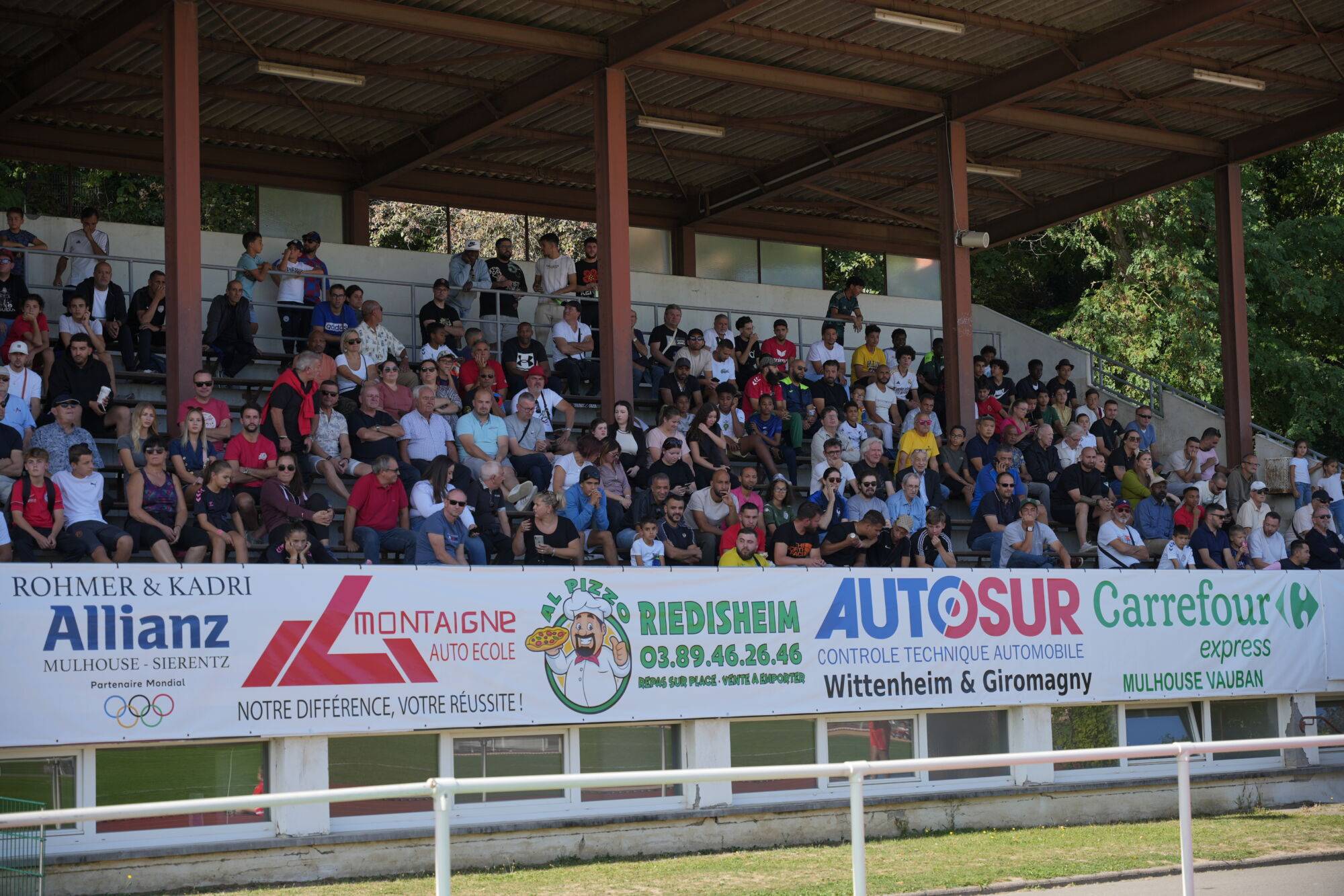 MULHOUSE FOOT RÉUNIS : Découvrez notre club Pfastatt 10