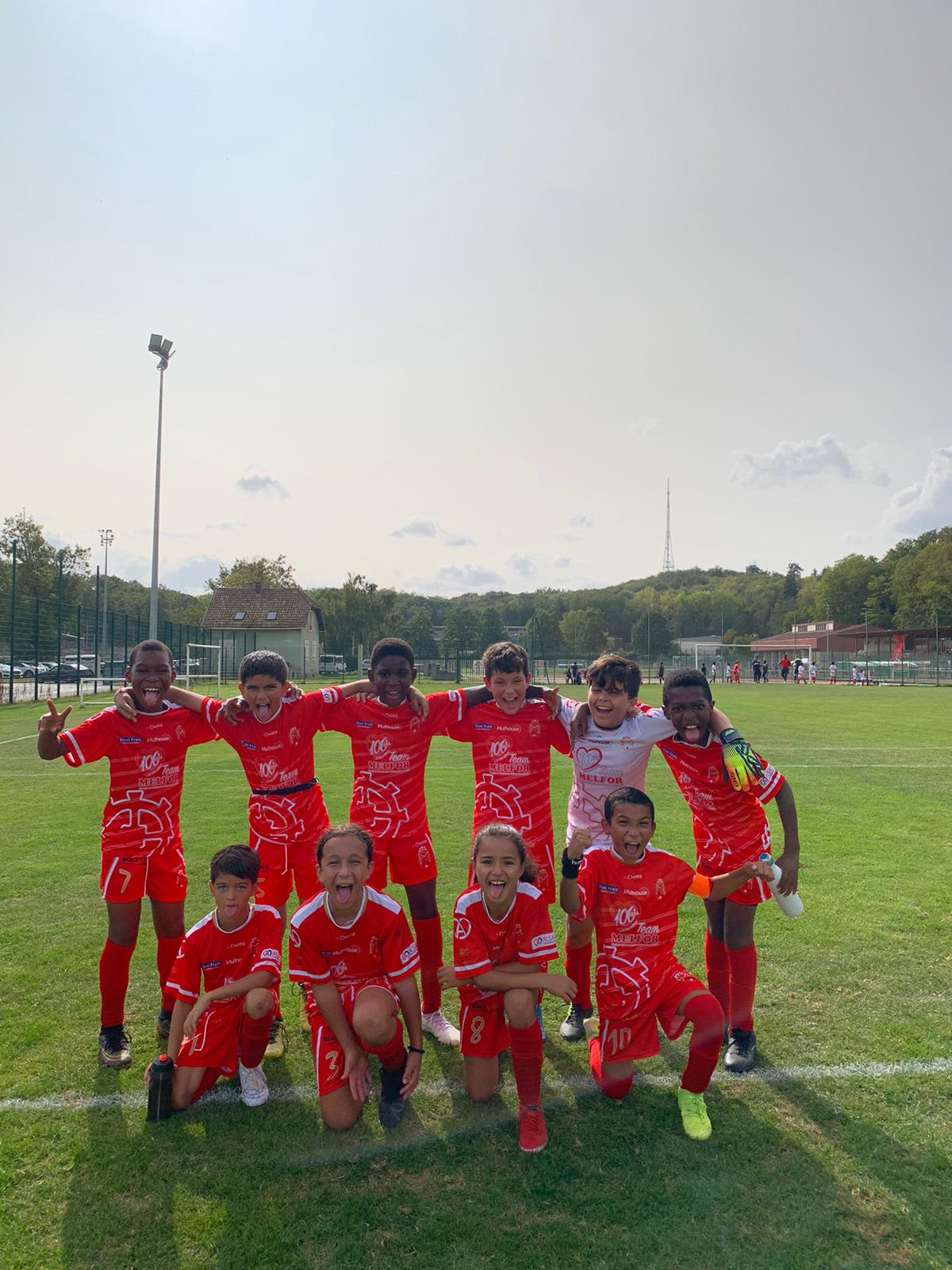 Pourquoi rejoindre un club de football ? Mulhouse 1